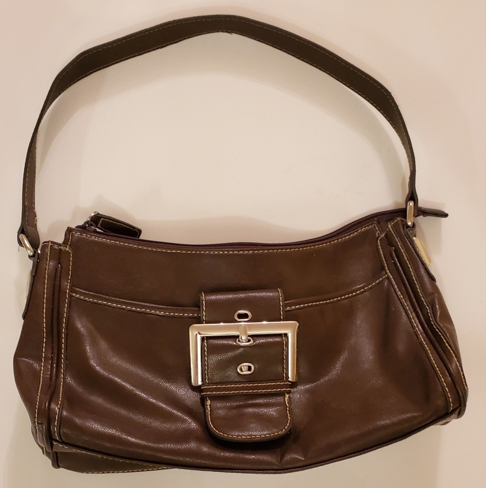 Liz Claiborne brown shoulder bag